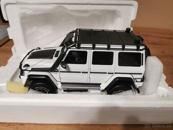 Model auto mercedes benz G brabus 550 1:18 almost real - 5