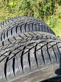 Disky Mercedes r16 s pneu Nokian WR D4 225/55 - 5