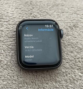 Apple Watch SE Nike 40mm - 5