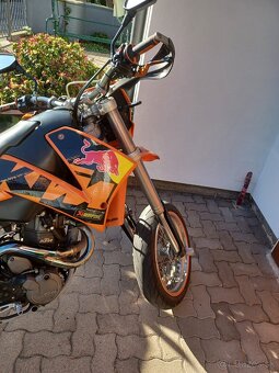 KTM LC4 640 - 5
