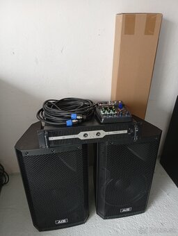 Kompletná aparatúra 2x300W RMS - 5