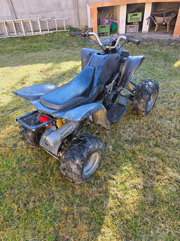 Predám ATV štvorkolku 150ccm automat - 5