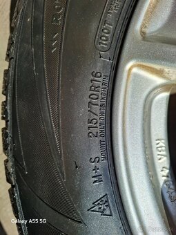 215/70r16 kia hyundai zimne gumy elektronov 5x114,3 - 5