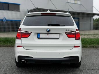 BMW X3 20d 140kW xDrive 2015 | 2. maj, ČR, M-paket - 5