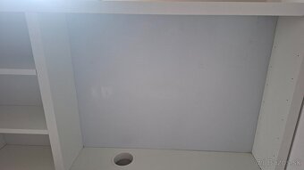 Pisací stôl s magnetickou tabulou Ikea MICKE - 5