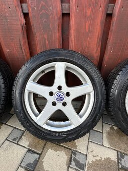 Volkswagen elektróny zimné 5x112 R16 - 5