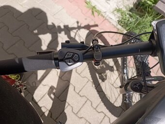 Maxbike Hakon 2.0 2024 19"čierna/šedá - 5