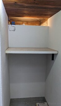 Predám záhradu s novou murovanou chatkou. Želiezovce - 5