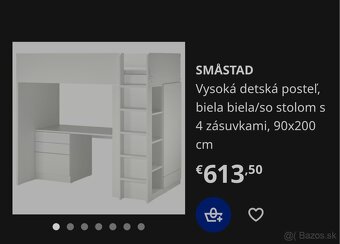 Poschodová posteľ IKEA - 5