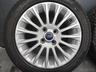 Zimná sada 16" 4x108 Ford B-Max 195/55 R16 - 5