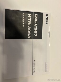 Receiver Yamaha RX-V367 - 5
