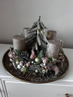 Adventný veniec - 5