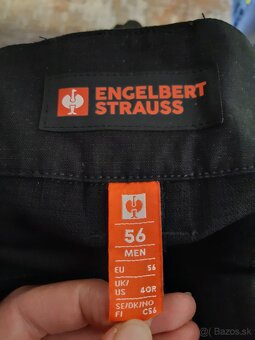 Engelbert Strauss cargo nohavice e.s. vision vel. 56 - 5