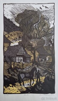 Predám grafiky od rôznych autorov. - 5