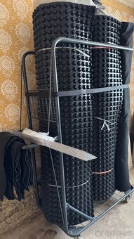 Drenážna nopová fólia na zelenú strechu - 5