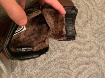 Obuv - Topánky pánske, č 43, zimné, do mesta - 5