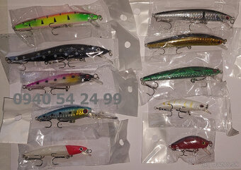 RYBOLOV - sada voblerov - 5