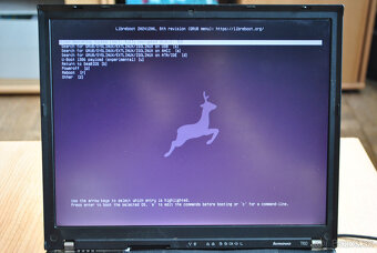 Libreboot - ThinkPad T60 - dobrý stav - 5