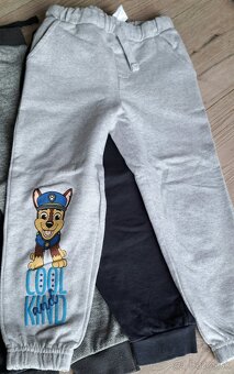 Chlapčenské tepláky veľ. 110 - 5