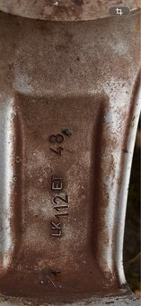 Alu disky 5x112 r16 Mercedes - 5