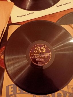 Šelakové platne - 5