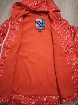 Prechodná zateplená bunda 122 - 5