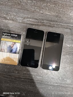 Vymením 2xiphone SE mini za 1mobil - 5