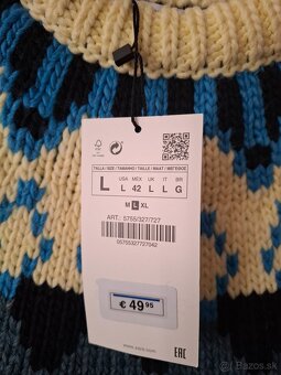 Pánsky sveter ZARA - 5