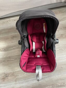 Autosedačka KIDDY + 2x isofix - 5