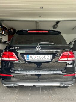 Predám Mercedes GLE 250 - 5