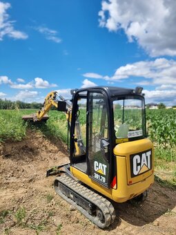 Minibager, Kontajner,Vyklapac s hydraulickou rukou - 5