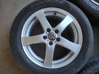 Alu disky 16" 5x100 VW 205/55 R16 - 5