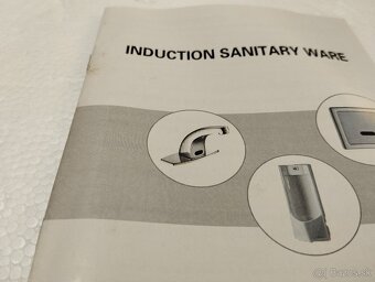 Bezdotyková umývadlová batéria - 5