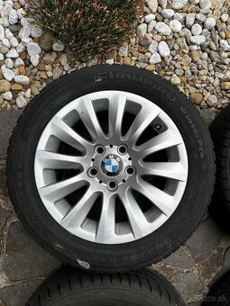 BMW kolesa 205/55R16” zimné - 5