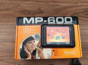 MP3/AVI prehrávač Teac MP-600,4GB, 3,5“ LCD - 5