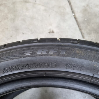 Letné pneumatiky 255/40 R18 BRIDGESTONE RSC - 5