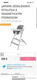 4MOMS JEDÁLENSKÁ STOLIČKA - 5