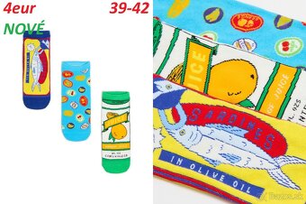 Ponožky Členkové - 5