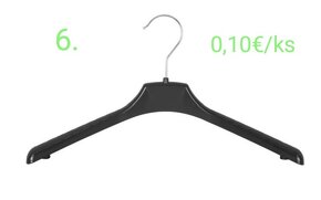 Vešiaky rozne vesiaky - väcsie mnozstvo - 5