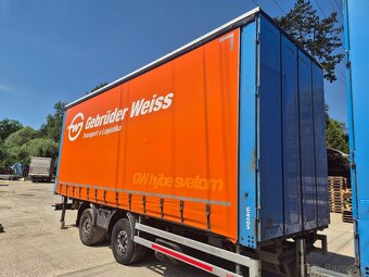 Veľkoobjemová tandemová súprava DAF XF 530 + WECON (Double D - 5