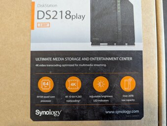 Synology NAS DiskStation DS218play - 5