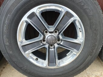Kolesa ORIGINÁL JEEP 5x127 7,5x18 ET44,45 - 5