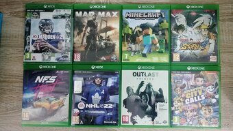 Originálne hry na Xbox One - 5