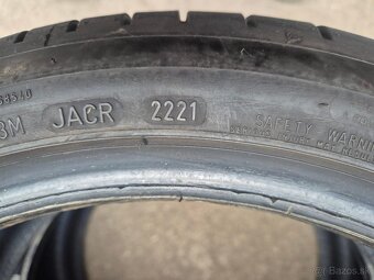 205/45 r17 letné 2 ks DUNLOP dezén 8 mm DOT2021 - 5