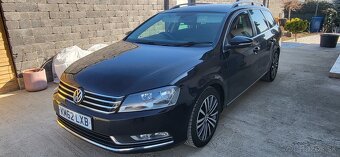 VOLKSWAGEN PASSAT B7 VARIANT COMBI 2.0 TDI DSG - 5