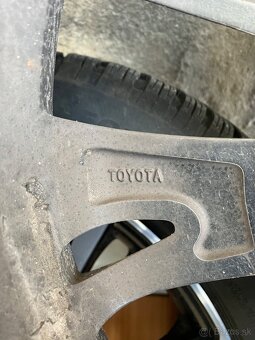 Toyota yaris sada kolies Brigestone zimné, TPMS - 5