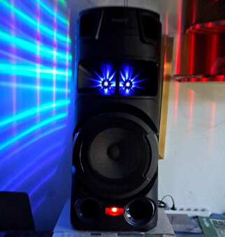 PARTY BOX SONY MHC-V73D - 5