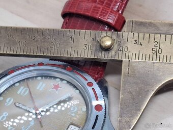 Predám funkčné náramkové hodiny VOSTOK Komandirskie 45 € - 5