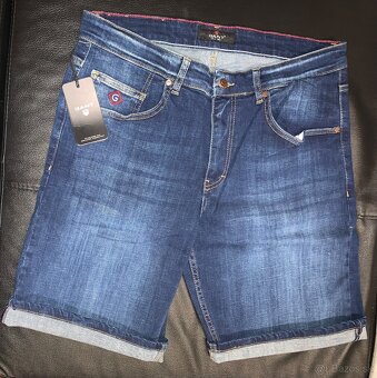 Predám riflove kraťasy Dsquared - 5