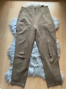 Dámske hnedé nohavice zn. Primark - 5